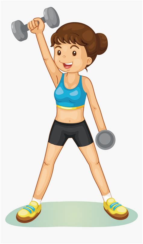 cartoon person exercising|free exercise cartoon clip art.